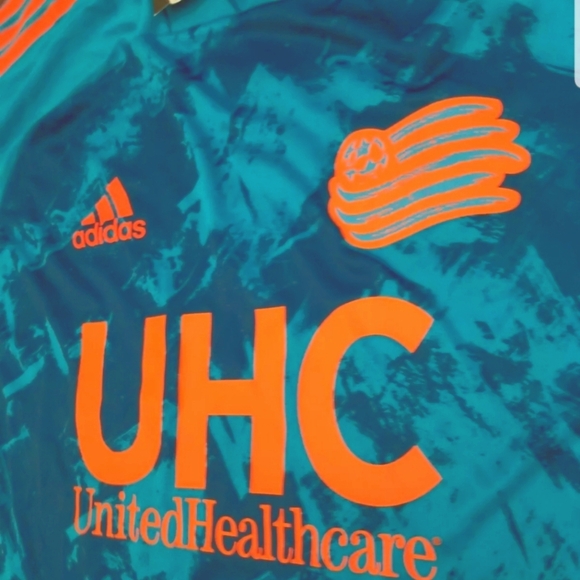 NWT Adidas MLS New England Revolution Soccer Jersey Condivo 20 Primeblue Men's S - Picture 11 of 14